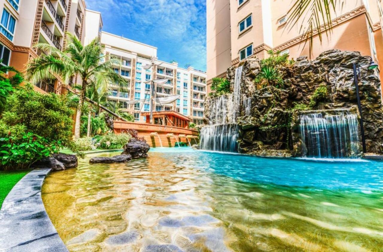 Atlantis Condo Resort Pattaya - Heaven For Family & Kids With Big Water Park Jomtien Beach Dış mekan fotoğraf
